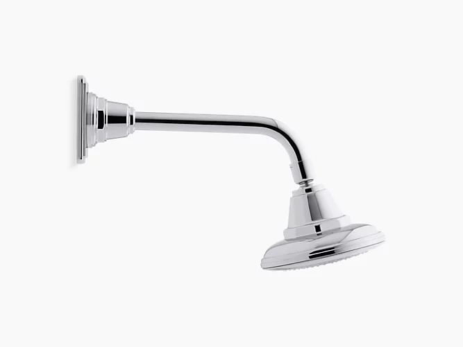 Pinstripe®2.5 gpm single-function showerhead with Katalyst® air-induction technology K-13137-AK-CP-1-large